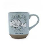 12OZ Customized Dad Mugs Ceramic Mug With Gift Set Best Gift For Dad