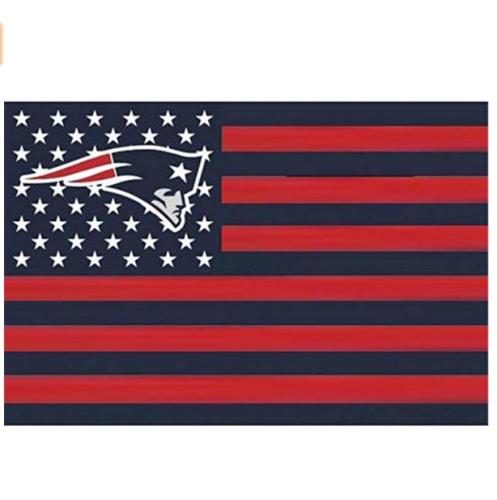 NFL Custom 90x150cm New England Patriots flag sample fast delivery