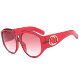 62916 Women Brand Designer Sun glasses Big Frame Butterfly Gradient Shades UV400 Fashion Oversized Sunglasses