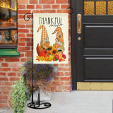 Support custom stitched flags holiday Halloween pumpkin garden flag banner