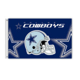 Factory price Custom cheap polyester dallas cowboys usa flag fast delivery  high quality dallas cowboys flag