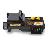 180 degree new model multi-functional electric breakfast maker 2 in 1 Breakfast Grill