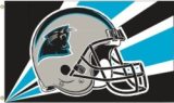 NFL Custom 3*5ft Carolina Panthers flag sample fast delivery