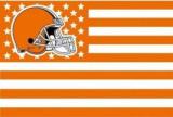 NFL Custom 90x150cm Cleveland Browns flag sample fast delivery