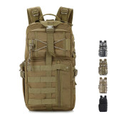 800D Combination Tactical Backpack Outdoor Shoulder Military Travel Camping Hiking Trekking Bag