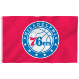 Top flag manufacturer 3*5 ft Polyester Los Angeles lakers flag sports  NBA flag custom  Banner