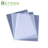 Popular product A4 hardcover clear stick folder