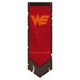 New hot style custom logo LOL team flag gaming theme decoration polyester flag banner