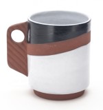 Coffee Mug Sets Funny Coffee Mugs White Ceramic Mug with cute handle