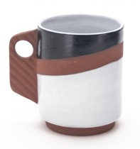 Coffee Mug Sets Funny Coffee Mugs White Ceramic Mug with cute handle