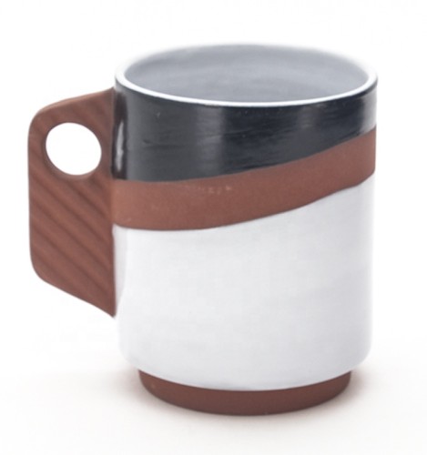 Coffee Mug Sets Funny Coffee Mugs White Ceramic Mug with cute handle
