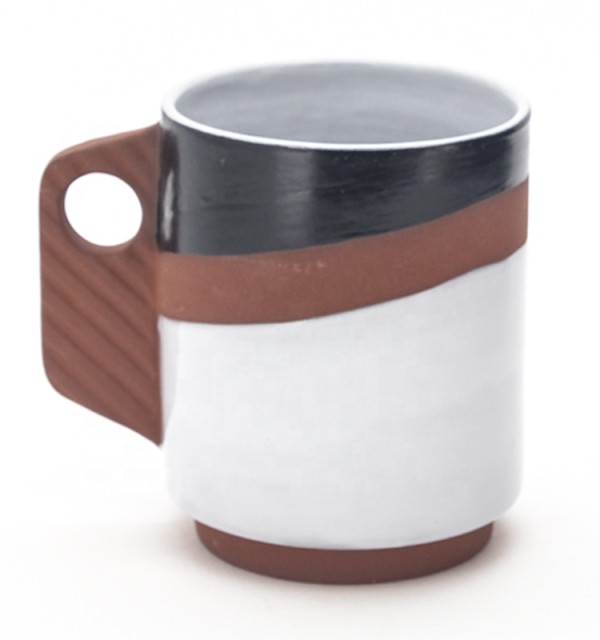 Coffee Mug Sets Funny Coffee Mugs White Ceramic Mug with cute handle