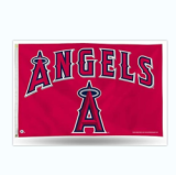 Custom fast delivery 3x5 ft Anaheim Angels Flag MLB Banner double side los angeles angels of anaheim baseball flag