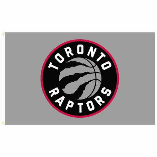 NBA High quality Fast delivery custom 90x150cm Toronto Raptors  flag 3*5ft wholesale Toronto Raptors flag