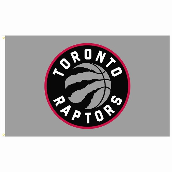NBA High quality Fast delivery custom 90x150cm Toronto Raptors  flag 3*5ft wholesale Toronto Raptors flag
