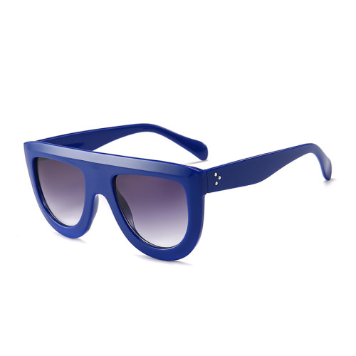20737 Superhot Eyewear 2018 Fashion Brand Designer Sun glasses Shades Flat Top Women Sunglasses