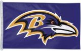 NFL Custom 90x150cm Baltimore Ravens flag sample fast delivery