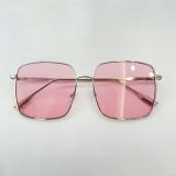 21833 Superhot Eyewear 2019 Fashion Oversized Men Women Shades Sun glasses Square Metal Sunglasses