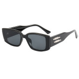 Superhot  Eyewear 22069 Retro Vintage  Plastic Rectangle Sunglasses