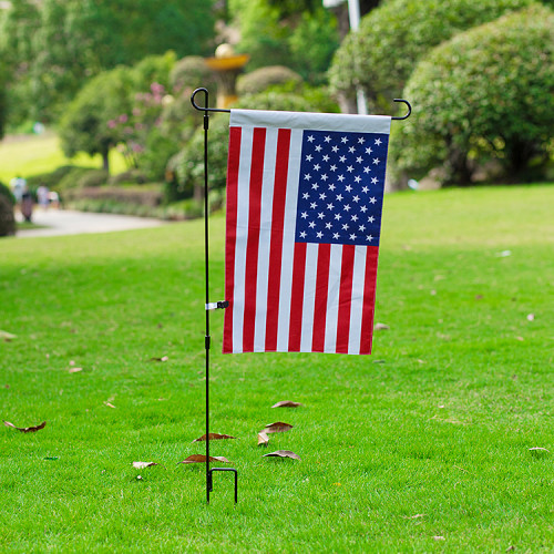 Custom Wholesale High Quality Professional Manufacture Cheap Wholesale Usa Garden Flag Bracket