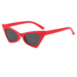 Superhot Eyewear 11963 Fashion 2020 New Small Women Cateye Sun glasses Cheap Plastic Retro Sunglasses