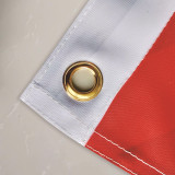 48 hours Send out flags custom processed polyester 3*5ft Merry Christmas banner