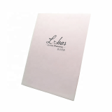 A4 size custom print art paper document folder with pocket