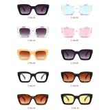 10645 Superhot Eyewear Fashion Women Brand Designer Sun glasses Women Square Shades Sunglasses