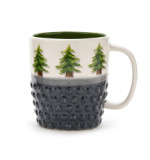 Food grade 10 oz cute coffee mug gift set kids mugs handpaint with decal on glaze