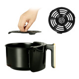 2.0L Digital display panel Touch screen control air fryer