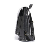 Custom Waterproof Pu Leather High School Fashion Laptop Backpack