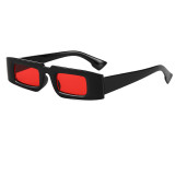 Superhot Eyewear 31632 Fashion 2021 Retro Vintage Solid Plastic Small Rectangle Sunglasses