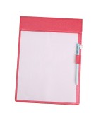Custom Logo Desk a4 Leather Writing Clipboard Folder with Pen Holder