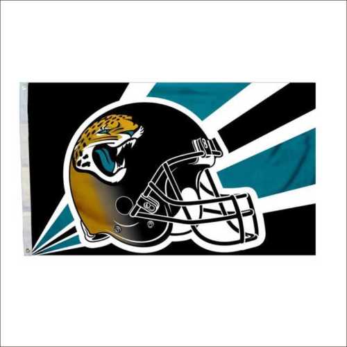 NFL Custom 90x150cm Jacksonville Jaguars flag sample fast delivery