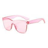 10152 Superhot Eyewear 2018 Fashion Men Women Transparent Sun glasses Tinted Trending Candy Sunglasses
