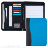 Customized Conference Document Bags Briefcase Folder in Leather