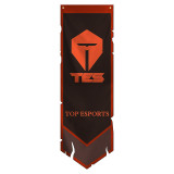 New hot style custom logo LOL team flag gaming theme decoration polyester flag banner
