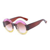 201301 Superhot Eyewear Fashion Round Plastic Sun glasses Brand Designer Sunglasses