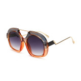 21237 Superhot Eyewear 2018 New Brand Designer Sun glasses Shades Female Oversized Sunglasses