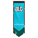 New hot style custom logo LOL team flag gaming theme decoration polyester flag banner