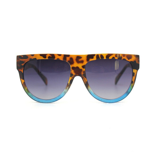10034 Superhot Eyewear Fashion Brand Designer Women Sun glasses Flat Top Shades Sunglasses