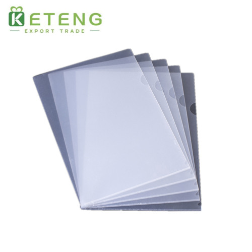 Popular product A4 hardcover clear stick folder
