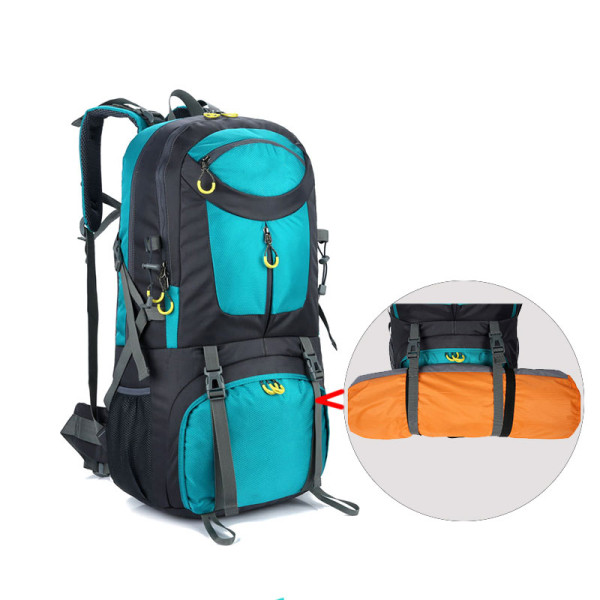 Hot Sale Mountain Backpack Climbing Bag Outdoor Travel Hiking Daypack Lightweight Waterproof Camping Backpack