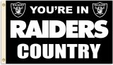 NFL Custom 90x150cm Oakland Raiders flag sample fast delivery