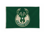 NBA High quality Fast delivery custom 90*150cm MilwaukeeBucks flag 3x5ft wholesale MilwaukeeBucks flag