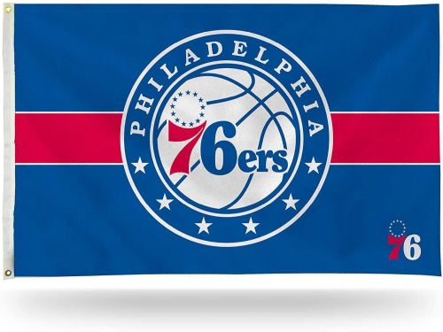 3*5ft wholesale NBA Philadelphia 76ers customizable flag and banner