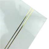 Factory Direct Sale 2 Pockets Custom Paper File Presentation Folder for File and Business Card