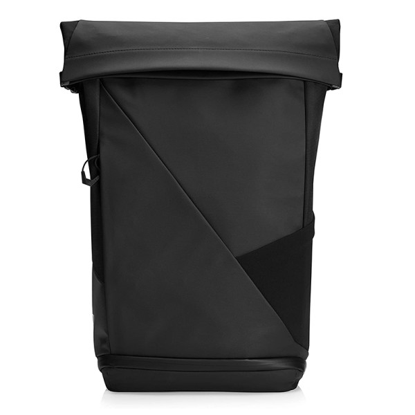 High Quality Roll Top Laptop RPET Backpack Camping Rucksack Travel Outdoor Camera Daypack School Bag