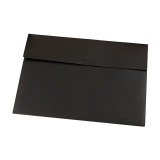 Classic Office School Supplies Pocket Plastic Expanding File Folder with Button Closure
