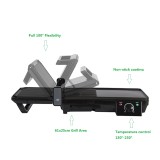 180 degree new model multi-functional electric breakfast maker 2 in 1 Breakfast Grill